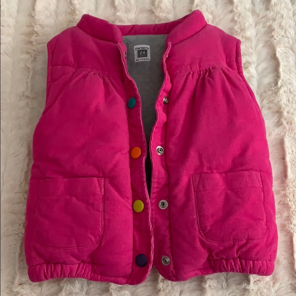 Carter’s puffer vest